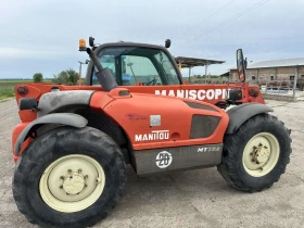 Телескопичен товарач Manitou 732, снимка 1