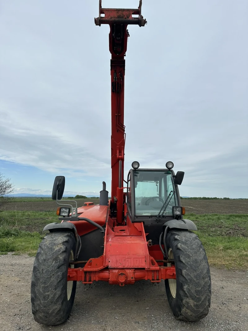 Телескопичен товарач Manitou 732, снимка 15 - Селскостопанска техника - 43596488