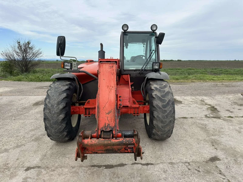 Телескопичен товарач Manitou 732, снимка 4 - Селскостопанска техника - 43596488