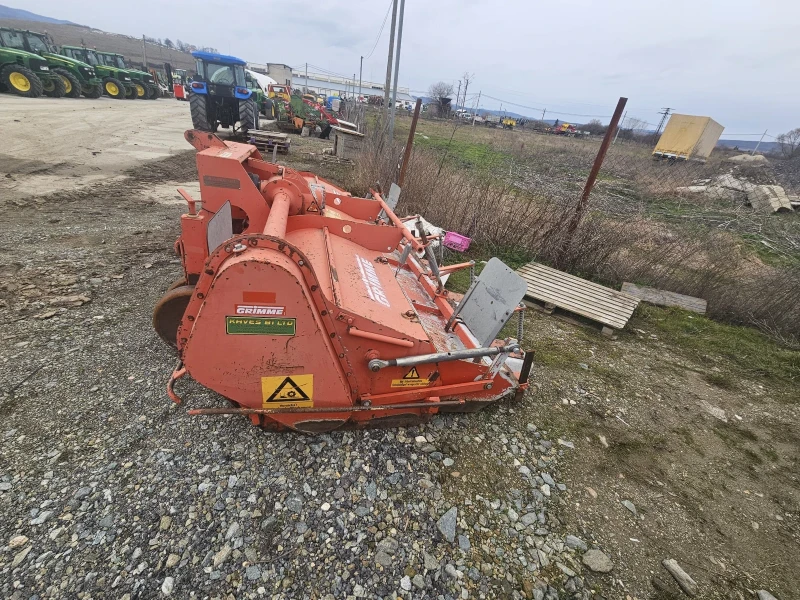 Фреза Друга марка GRIMME, снимка 3 - Селскостопанска техника - 53561666