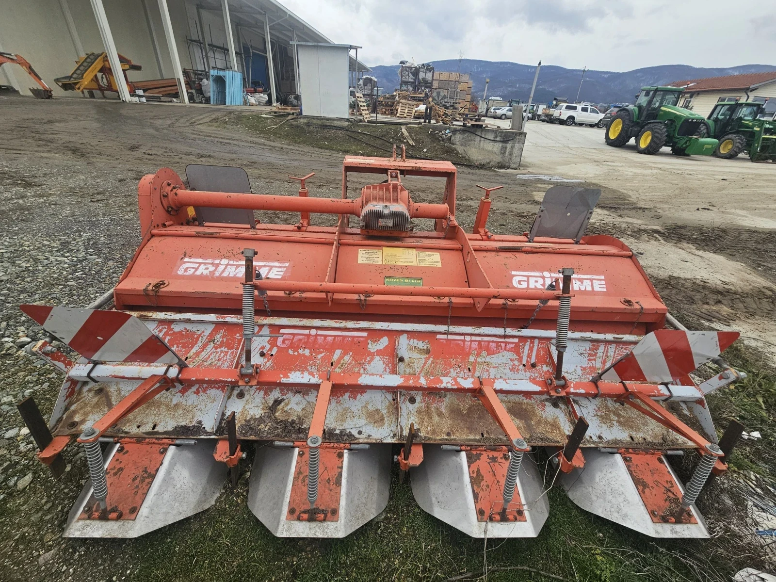 Фреза Друга марка GRIMME - изображение 4