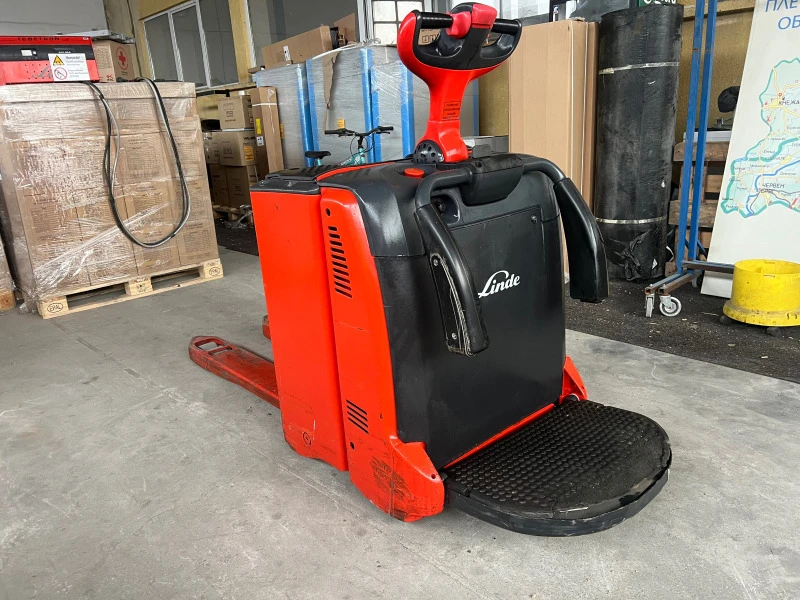 Електрокар Linde T20AP, снимка 2 - Индустриална техника - 44729879