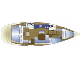 Ветроходна лодка Bavaria Bavaria 44, снимка 17