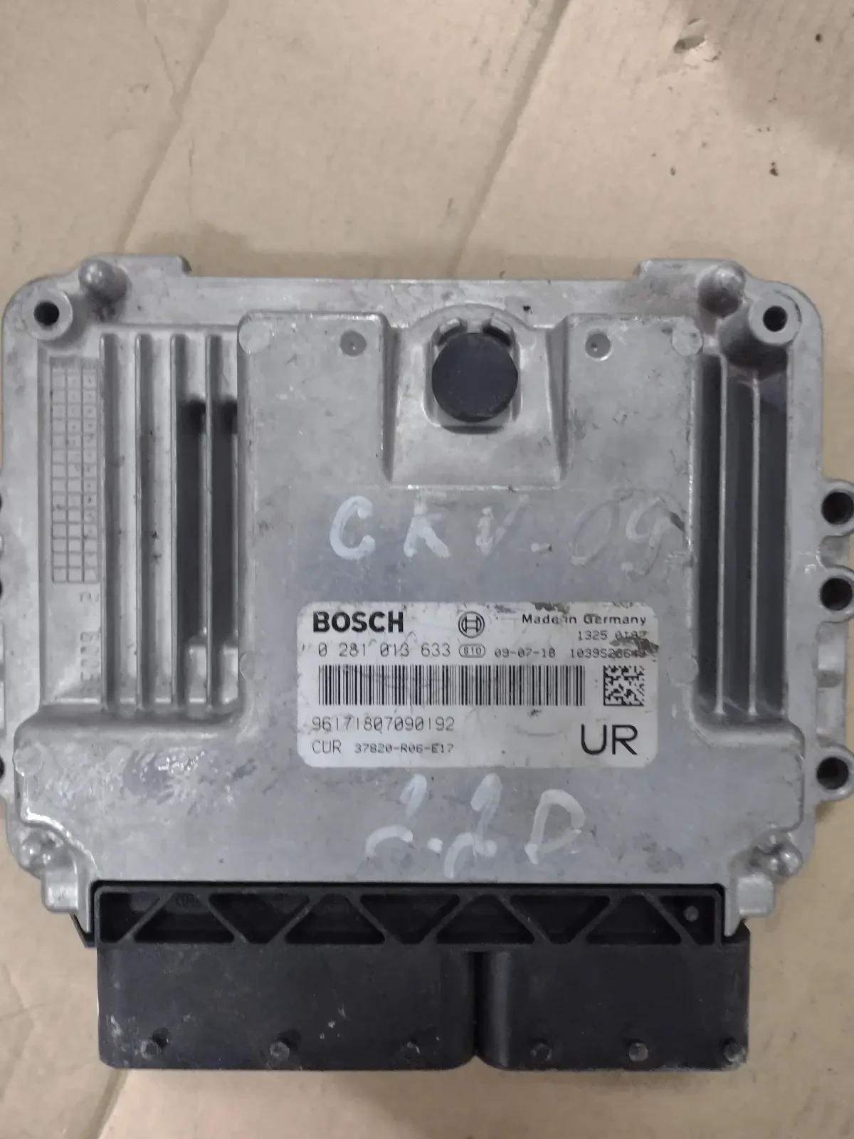37820-R06-E17 �������� �������� HONDA CR-V  2.2 I-CTDI Bosch 0 281 013 633 | Mobile.bg � ����������� 1