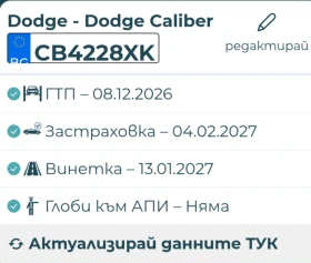 Dodge Caliber, снимка 2