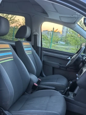 VW Caddy 1.6 TDI * 102 к.с * 5места, снимка 12