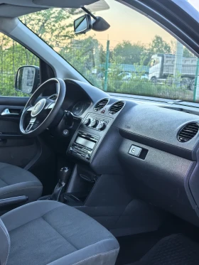 VW Caddy 1.6 TDI * 102 к.с * 5места, снимка 11