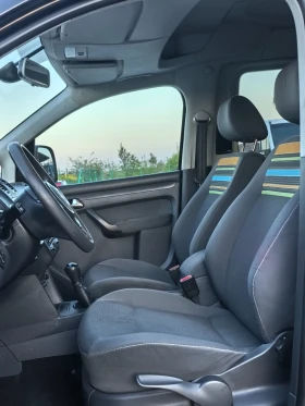 VW Caddy 1.6 TDI * 102 к.с * 5места, снимка 9