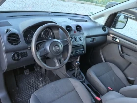 VW Caddy 1.6 TDI * 102 к.с * 5места, снимка 10