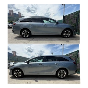Kia Ceed GT-LINE/CAM/LED/NAVI/KEYLESS/PANO/СОБСТВЕН ЛИЗИНГ, снимка 9