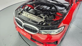 BMW 320 d * ПОДГРЕВ * HUD * М. ТОЧКА * КАМЕРА, снимка 9