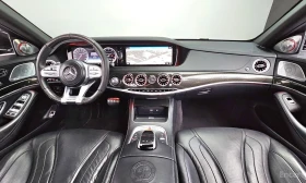 Mercedes-Benz S 63 AMG 4MATIC* BURMESTER* ОБДУХВАНЕ* ДИСТРОНИК* ХЕДЪП* , снимка 8