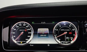 Mercedes-Benz S 63 AMG 4MATIC* BURMESTER* ОБДУХВАНЕ* ДИСТРОНИК* ХЕДЪП* , снимка 13
