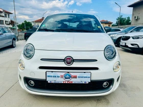 Fiat 500 1.3-S 95к.с Sport! EURO-6D внос Италия! Перфкетна!