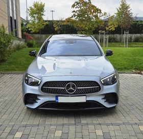 Mercedes-Benz E 400 d 4Matic AMG* FULL* PANO* HUD* BURMESTER* CARBON* , снимка 6