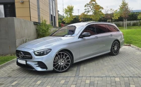 Mercedes-Benz E 400 d 4Matic AMG* FULL* PANO* HUD* BURMESTER* CARBON* , снимка 1