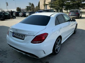 Mercedes-Benz C 220 2.2/170ps/AMG-Line/Distronic/LED/НАВИ/КОЖА/ТОП, снимка 5