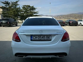 Mercedes-Benz C 220 2.2/170ps/AMG-Line/Distronic/LED/НАВИ/КОЖА/ТОП, снимка 4