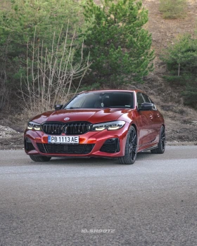 BMW 340 M340i Sunset Orange | Mobile.bg    5