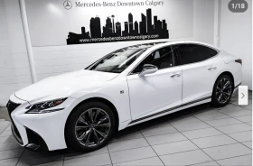 Lexus LS 500 L* AWD* F* SPORT* ОБДУХВАНЕ* 360КАМЕРА* LANE* ASSI