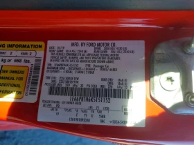 Ford Mustang 2.3l - 13000 € / 25425.79 лв. - 38487695 12