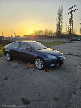 Opel Insignia 2.0 Turbo 220кс ВСИЧКИ Екстри за модела - 5650 € / 11050.44 лв. - 63703576 9