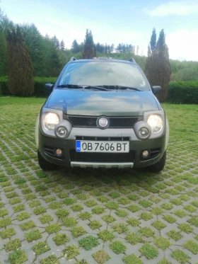 ����� �� �������� �� Fiat Panda CROSS-1. 3 �����