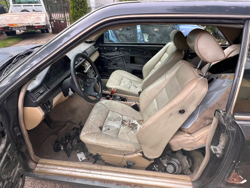 Mercedes-Benz 124 230CE 2,0 122HP НА ЧАСТИ!!!, снимка 9 - Автомобили и джипове - 40809709