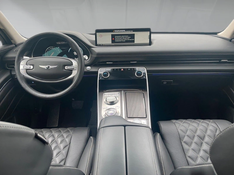 Genesis GV80 3, 0d AWD Luxury, снимка 12 - Автомобили и джипове - 41061382