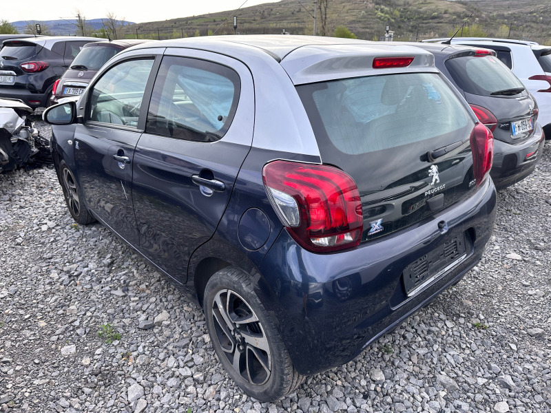 Peugeot 108 Euro6, снимка 4 - Автомобили и джипове - 46354502