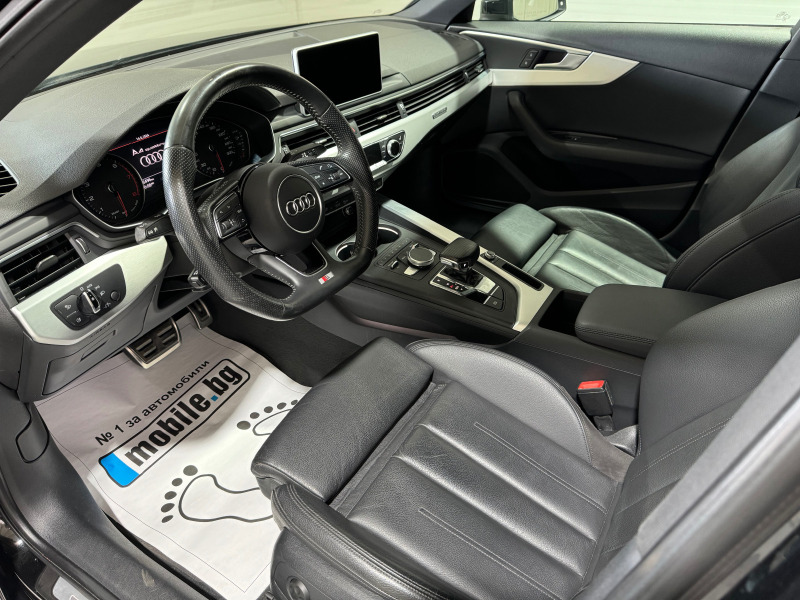 Audi A4 2.0 TFSI QUATTRO S LINE - Keyless/ 360/ 76000 km, снимка 8 - Автомобили и джипове - 46354487