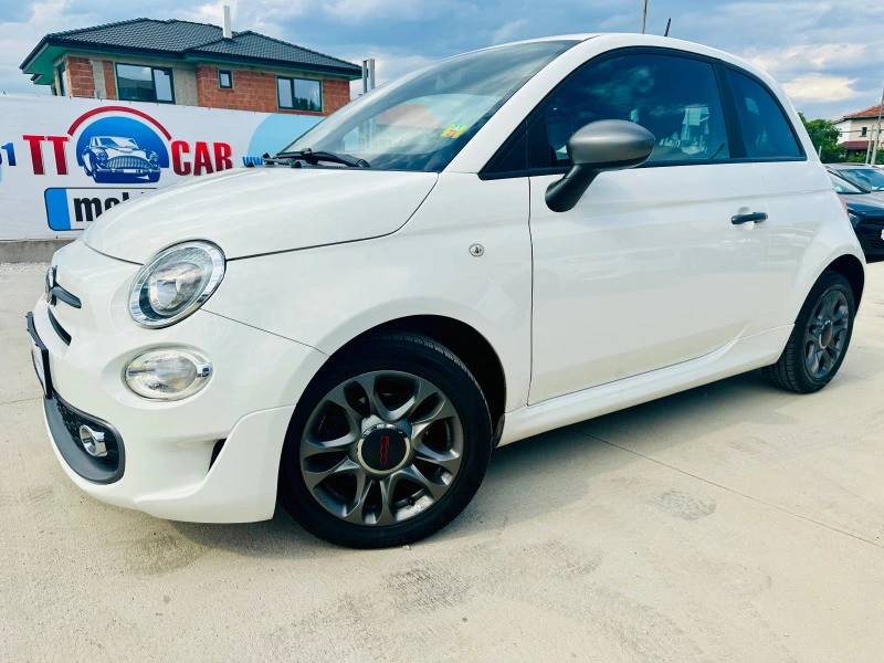 Fiat 500 1.3-S 95к.с Sport! EURO-6D внос Италия! , снимка 2 - Автомобили и джипове - 46246849