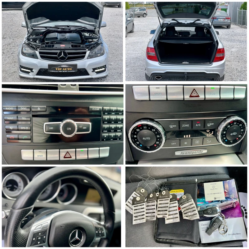 Mercedes-Benz C 220 AMG PACKET FACELIFT, снимка 16 - Автомобили и джипове - 47262229