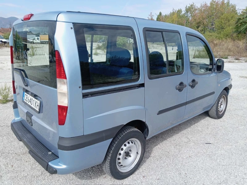 Fiat Doblo, снимка 4 - Автомобили и джипове - 47296850