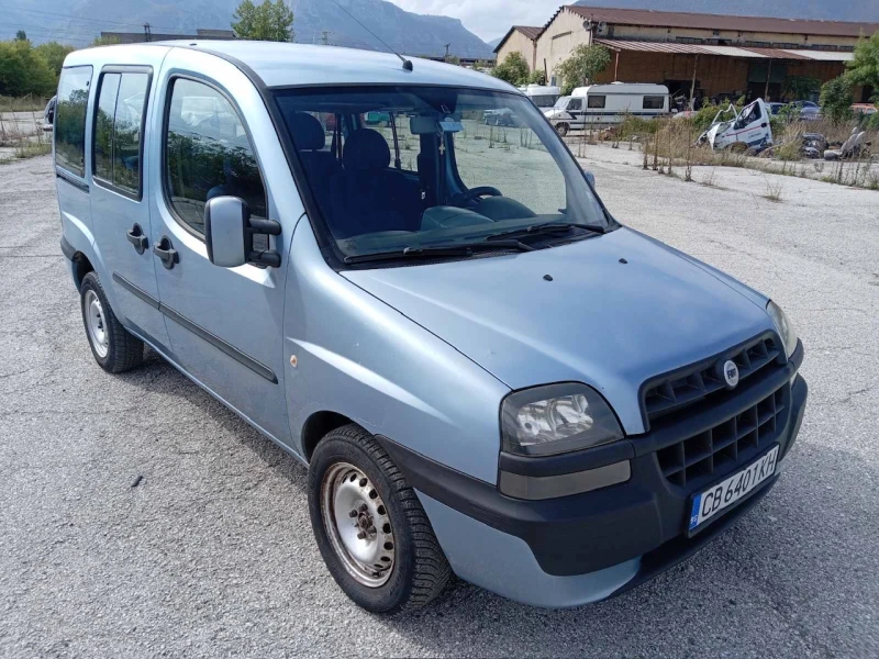 Fiat Doblo, снимка 2 - Автомобили и джипове - 47296850