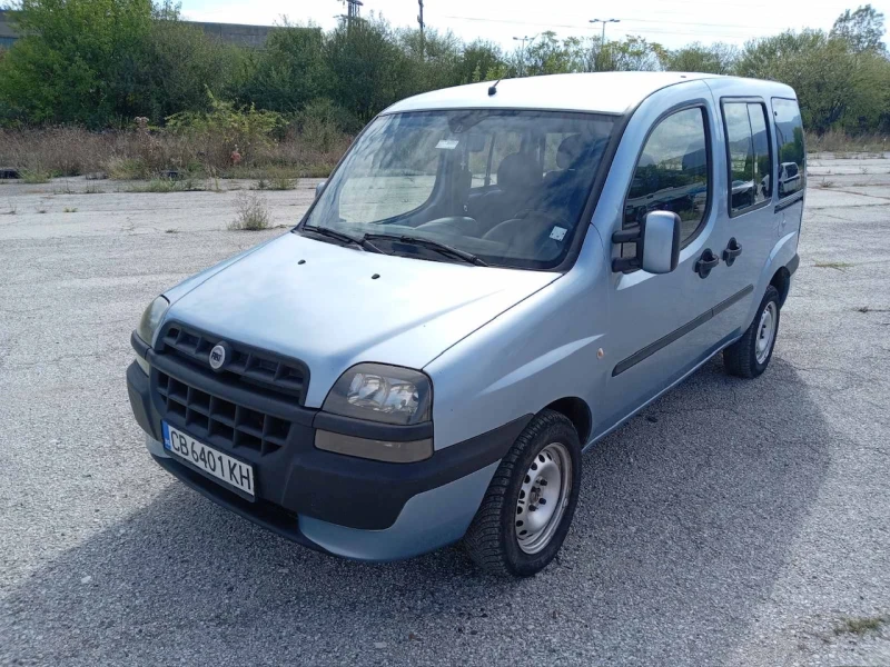 Fiat Doblo, снимка 1 - Автомобили и джипове - 47296850