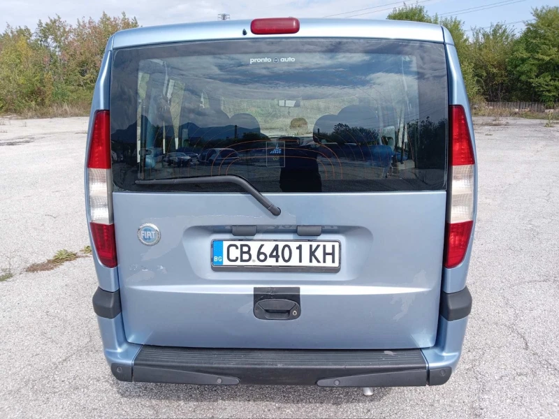 Fiat Doblo, снимка 5 - Автомобили и джипове - 47296850