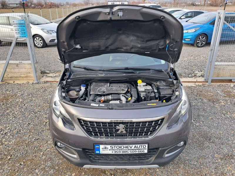 Peugeot 2008 1.6 BlueHDI 100hp Allure , снимка 8 - Автомобили и джипове - 47439414