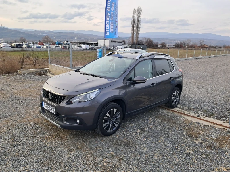 Peugeot 2008 1.6 BlueHDI 100hp Allure , снимка 3 - Автомобили и джипове - 47439414