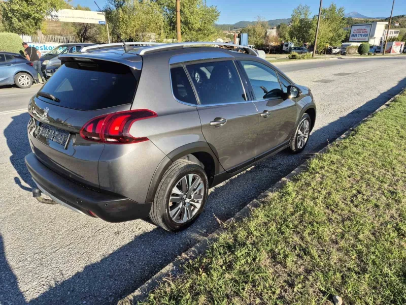 Peugeot 2008 1.6 BlueHDI 100hp Allure , снимка 5 - Автомобили и джипове - 47439414