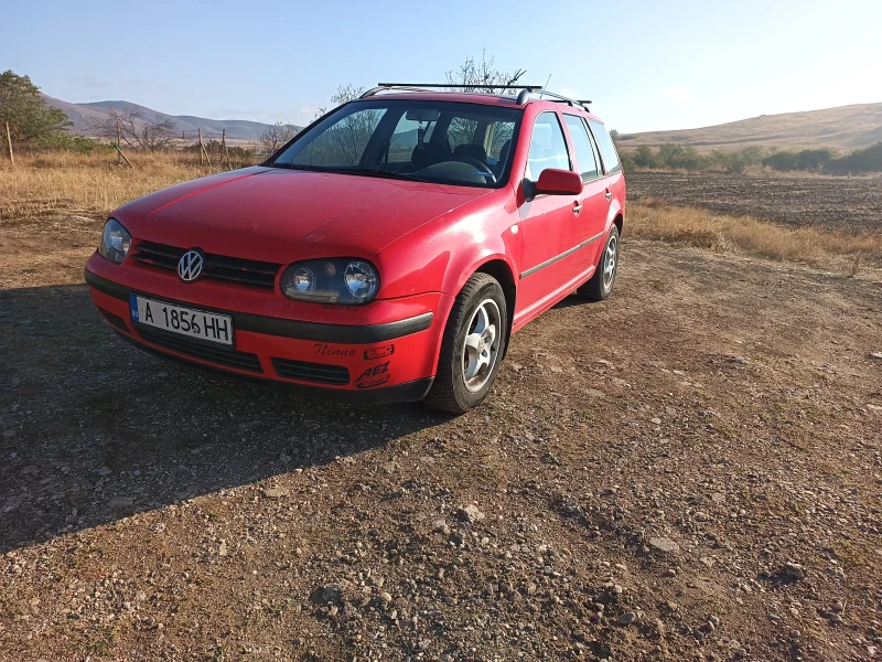 VW Golf Variant, снимка 1 - Автомобили и джипове - 47494018