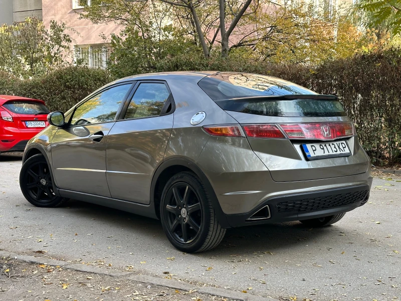 Honda Civic 2.2D 140коня, снимка 4 - Автомобили и джипове - 47805952