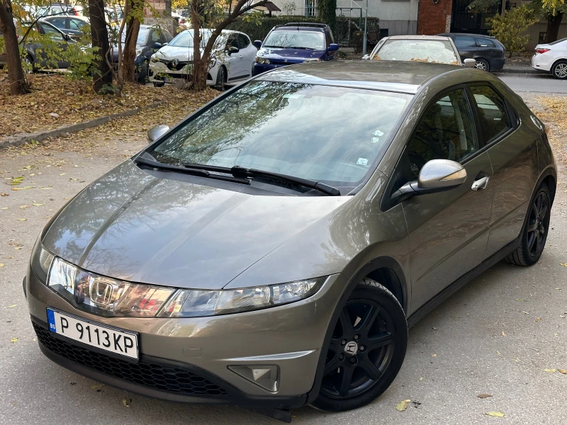 Honda Civic 2.2D 140коня, снимка 1 - Автомобили и джипове - 47805952