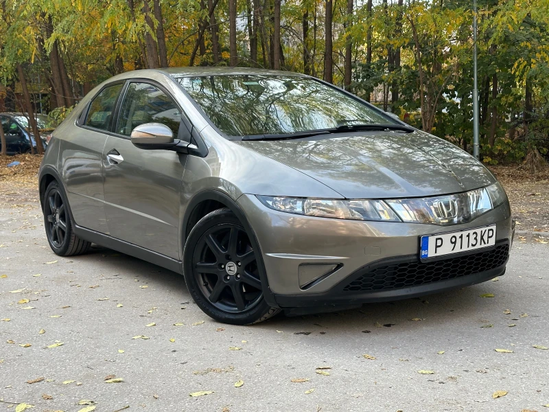 Honda Civic 2.2D 140коня, снимка 8 - Автомобили и джипове - 47805952