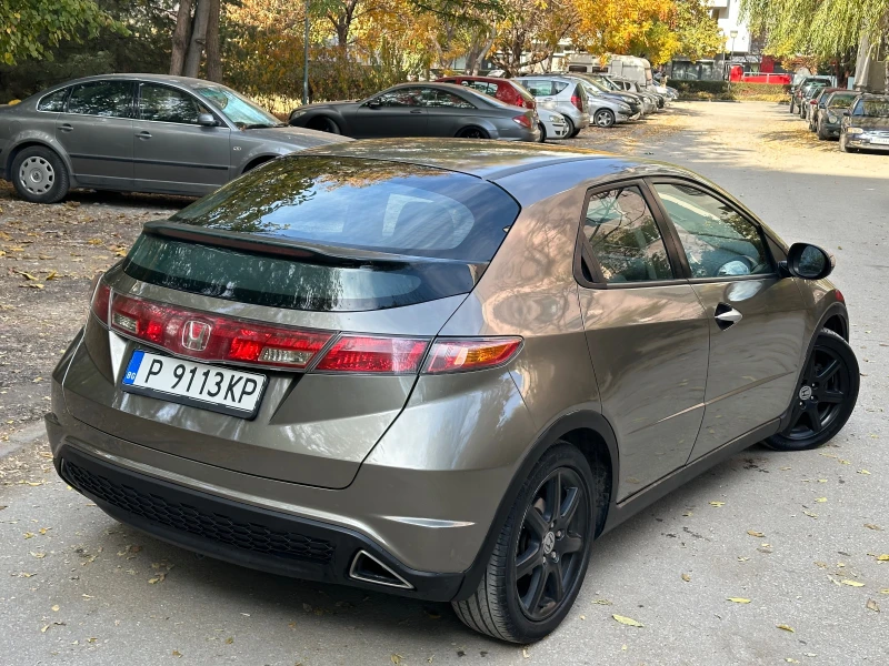 Honda Civic 2.2D 140коня, снимка 5 - Автомобили и джипове - 47805952