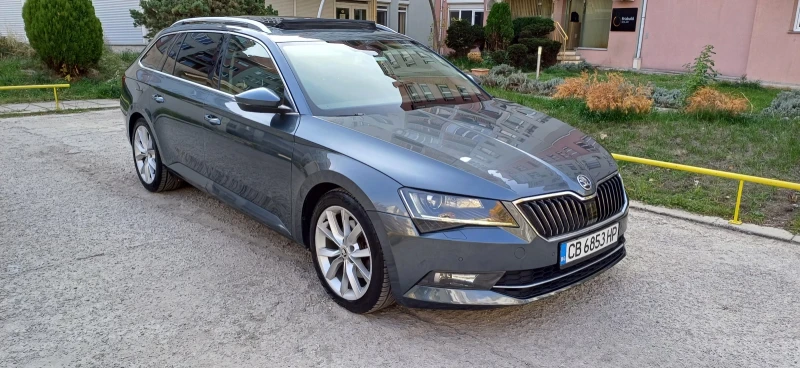 Skoda Superb, снимка 3 - Автомобили и джипове - 47842440