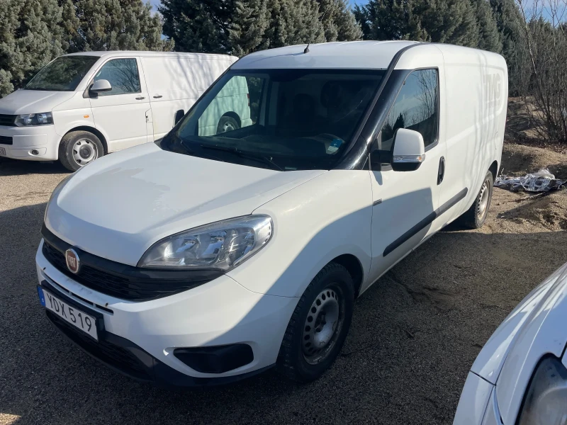 Fiat Doblo 1.3 multijet Maxi, снимка 1 - Автомобили и джипове - 48030732