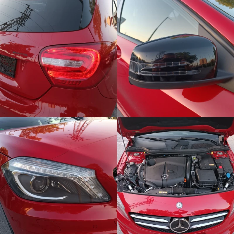 Mercedes-Benz A 200 CDI AMG-PAKET ГЕРМАНИЯ , снимка 12 - Автомобили и джипове - 48127358