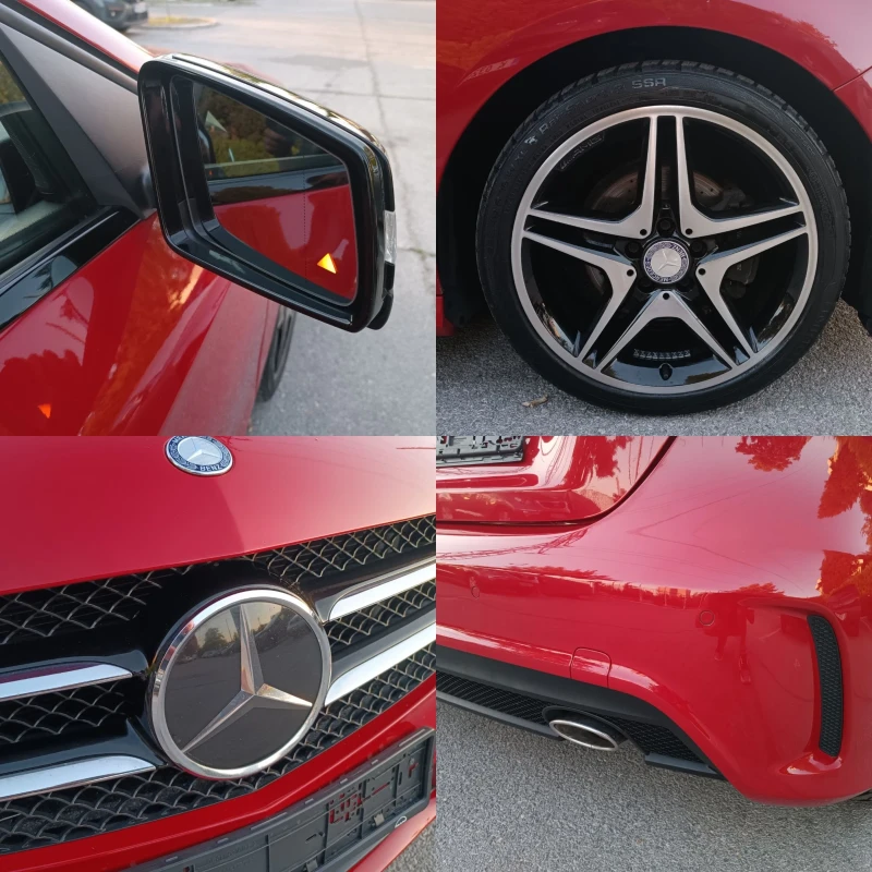 Mercedes-Benz A 200 CDI AMG-PAKET ГЕРМАНИЯ , снимка 11 - Автомобили и джипове - 48127358