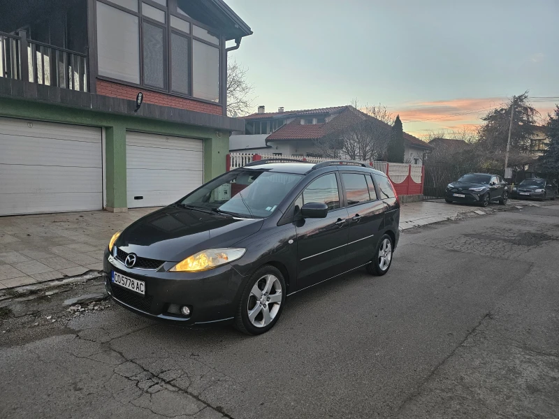 Mazda 5 Гаражна-климатр , снимка 3 - Автомобили и джипове - 48381556